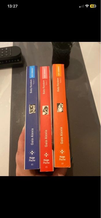 Trilogie Baby Random 