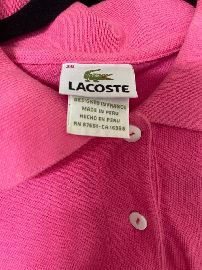 Polo Lacoste - photo numéro 6