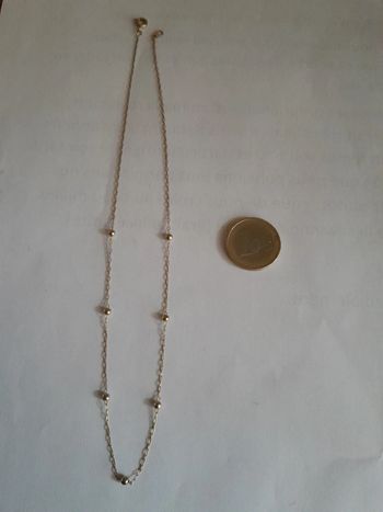 Sublime très fin ras du cou vintage