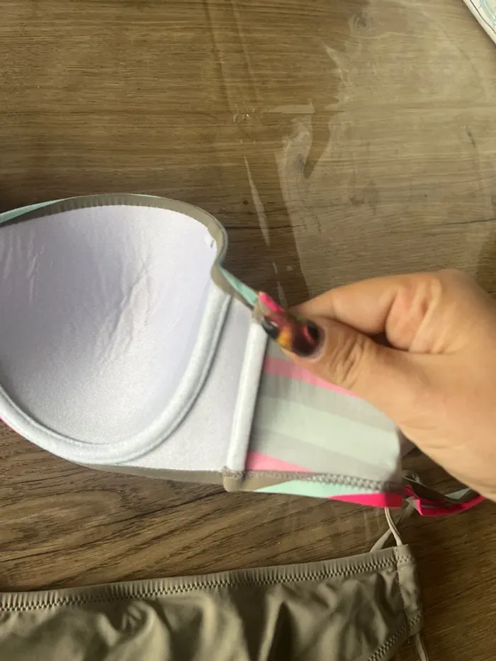 Maillot de bain 2 pièce multicolore - photo numéro 9
