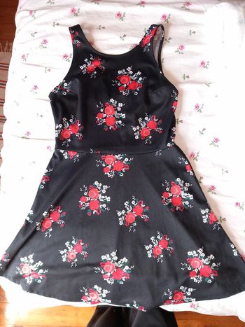 Robe fleurs fleurie