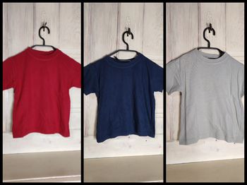 Lot de 3 T-shirts 
