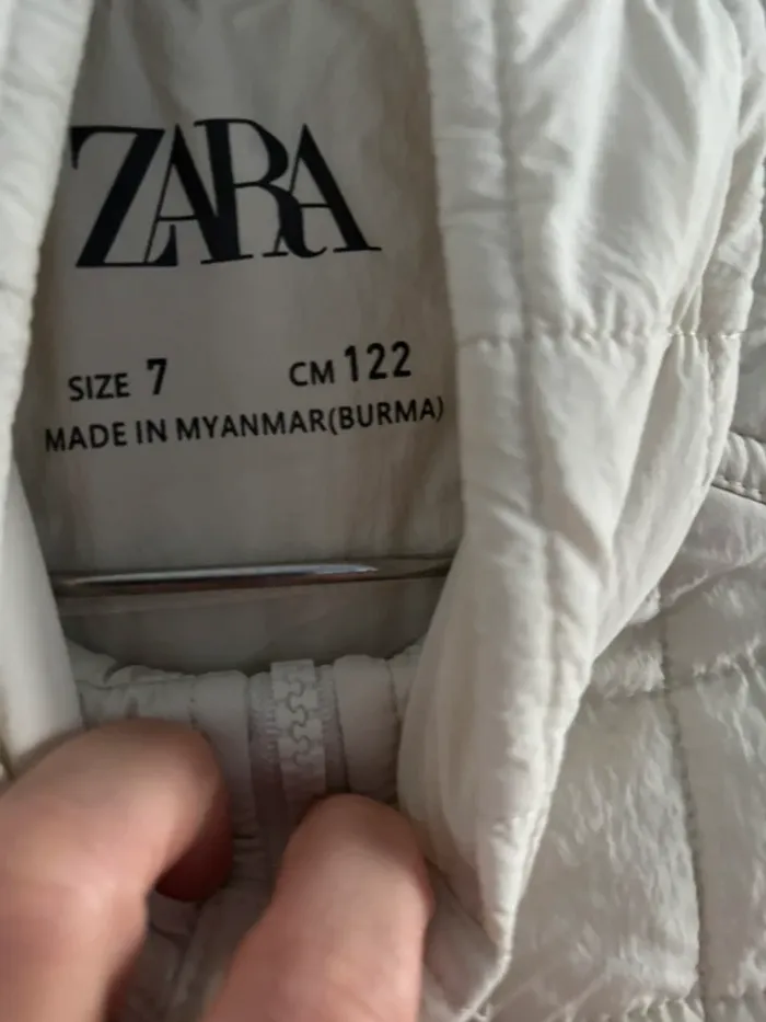 Doudoune matelassé Zara 8 ans - photo numéro 2