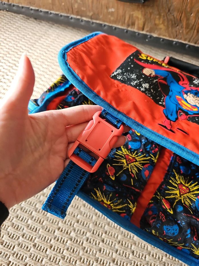 Cartable superman vintage - photo numéro 10