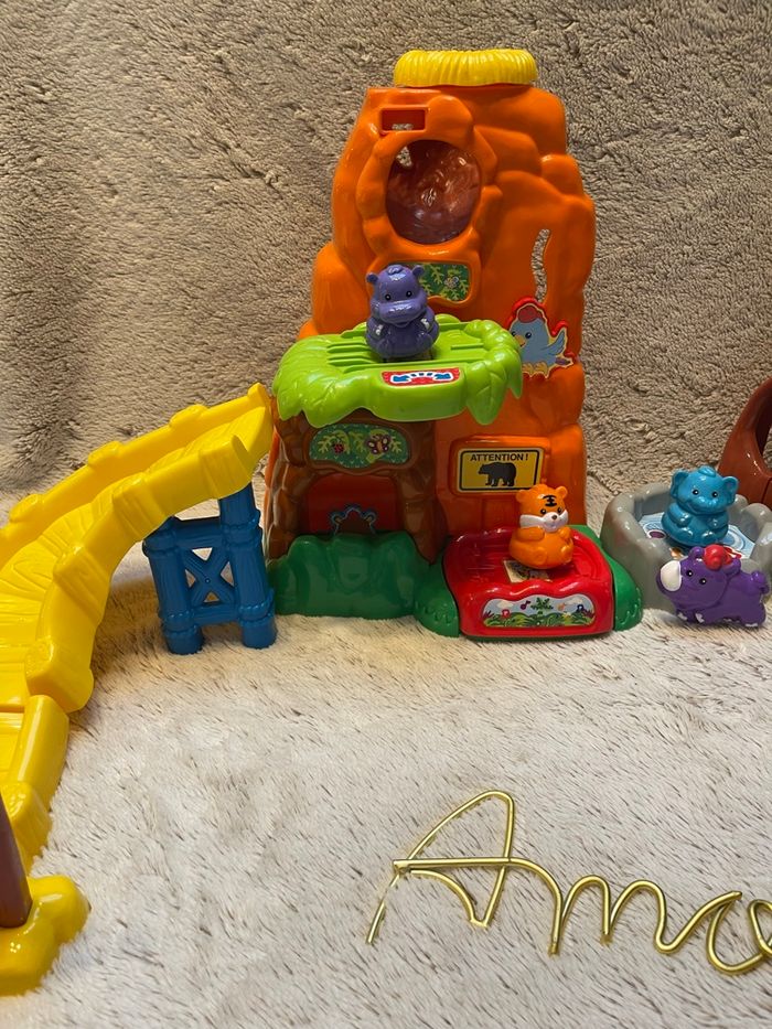 Maxi parcours Tut tut animo jungle - Vtech - photo numéro 2