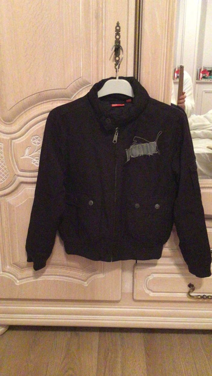 Veste puma garçon 10 ans