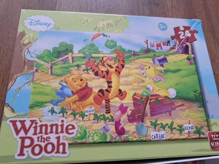 Puzzle winnie 24 pièces - photo numéro 3