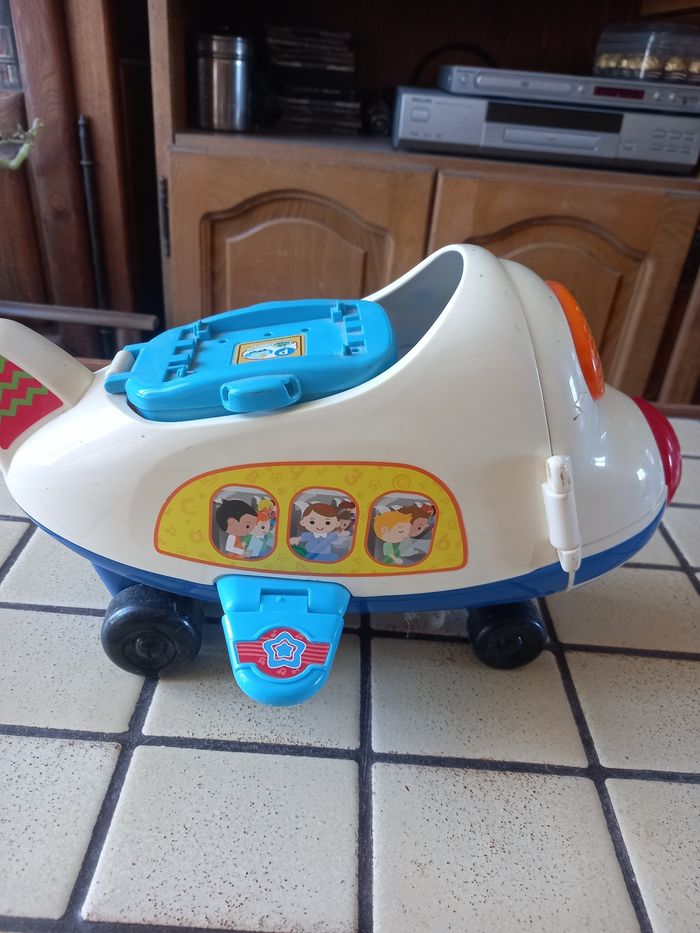 Mon super avion cargo 2 en 1 tu tu bolide - photo numéro 5