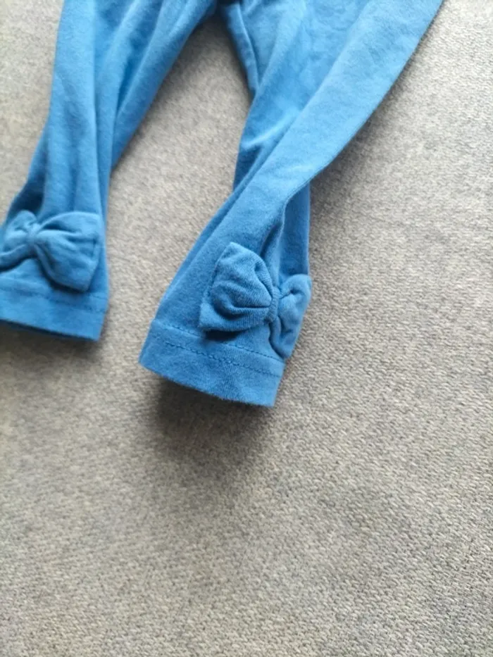 Legging bleu 6 mois - photo numéro 2
