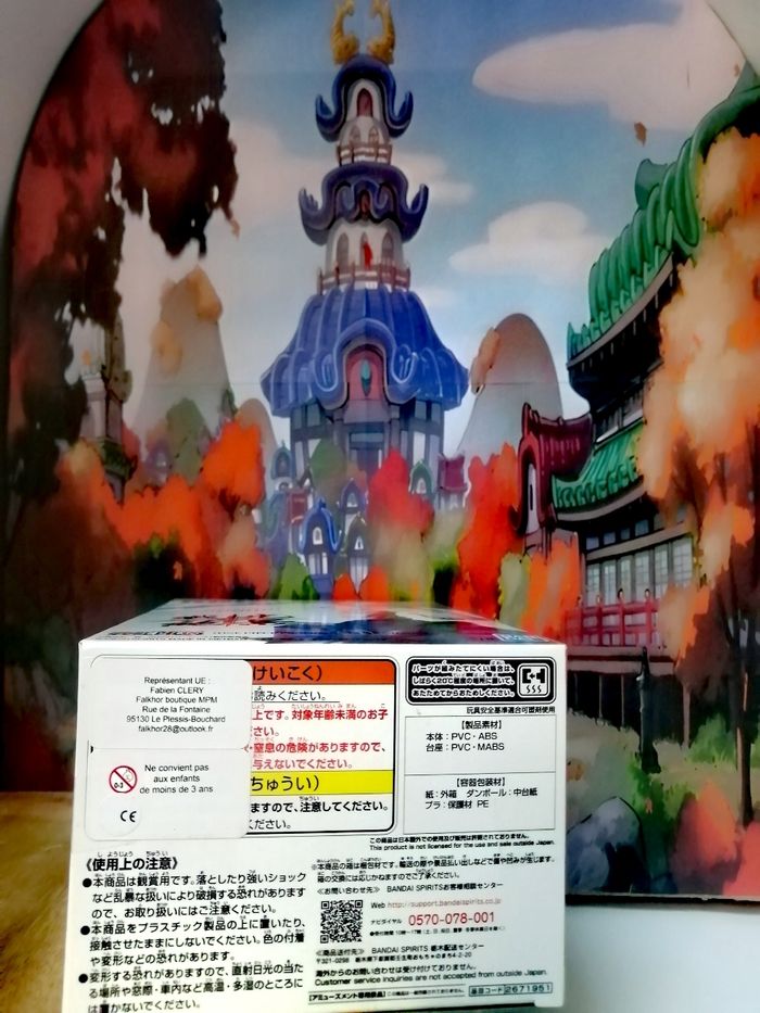 One Piece - Figurine Shanks Senkouzekkei - banpresto - photo numéro 10