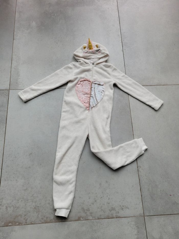 Gigoteuse pyjama taille 10 ans licorne