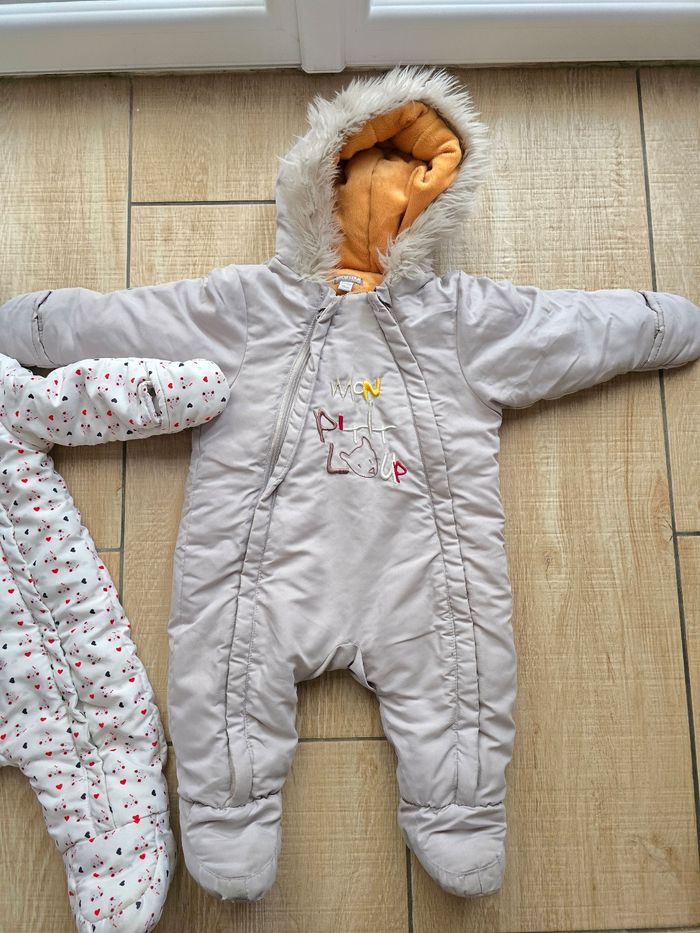 Lot 2 combinaison pilote - photo numéro 3