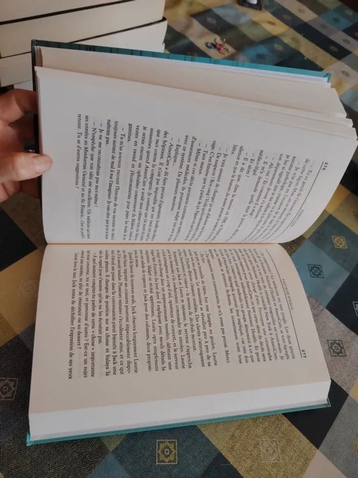 Livre Facteur risque - photo numéro 10