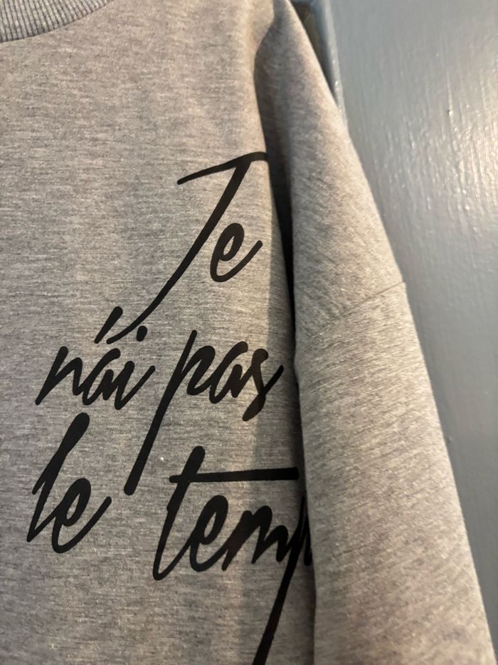 Sweat humoristique taille36 - photo numéro 2