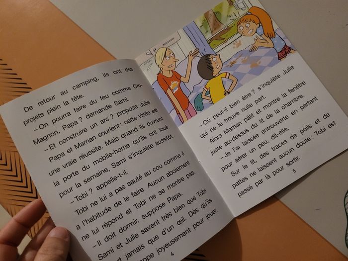 livre scolaire sami et Julie neuf . (7e) - photo numéro 9