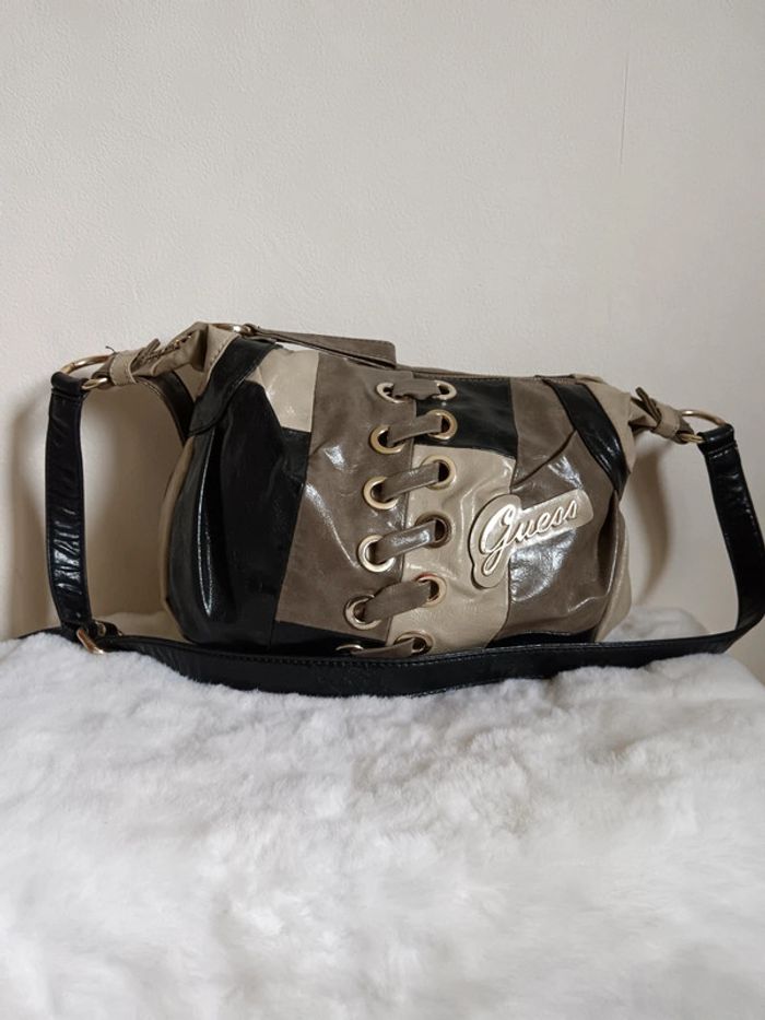 Sac bandoulière Guess vintage - photo numéro 8