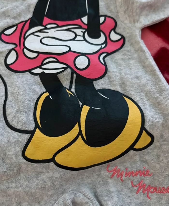 Pyjama gris Minnie - photo numéro 2