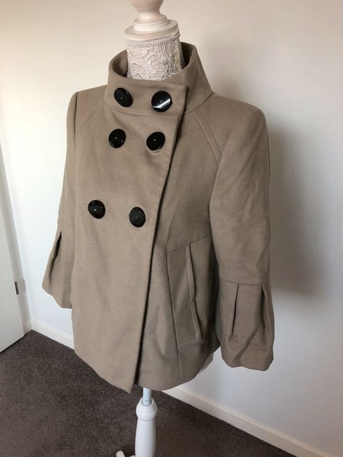 Manteau Zara taille M - photo numéro 4