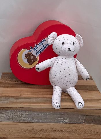 PB03 doudou ours petit bateau