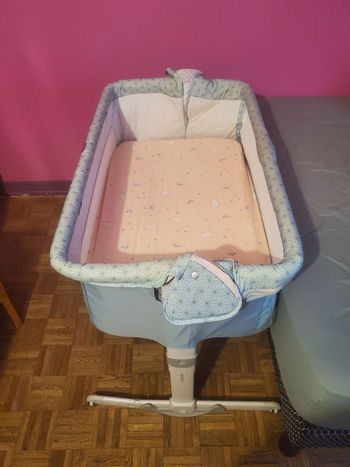 Lit cododo chicco avec matelas