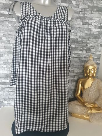 Tunique blouse Vichy Taille 36