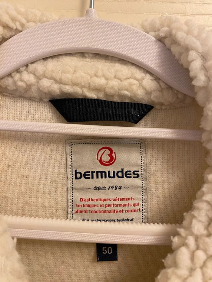 Bermudes surchemise sherpa Mernel - photo numéro 2