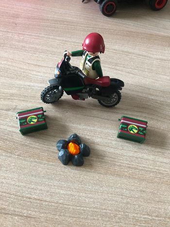 Playmobil + moto