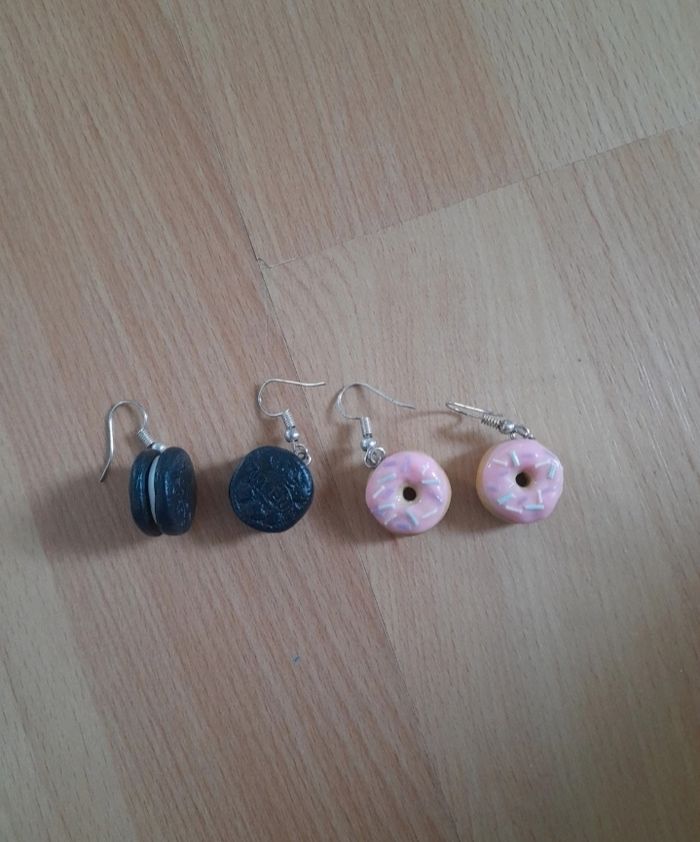 Boucles d'oreilles