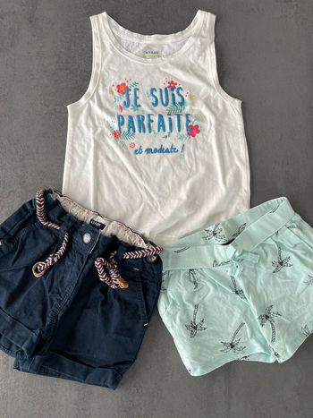 Lot fille 4 ans