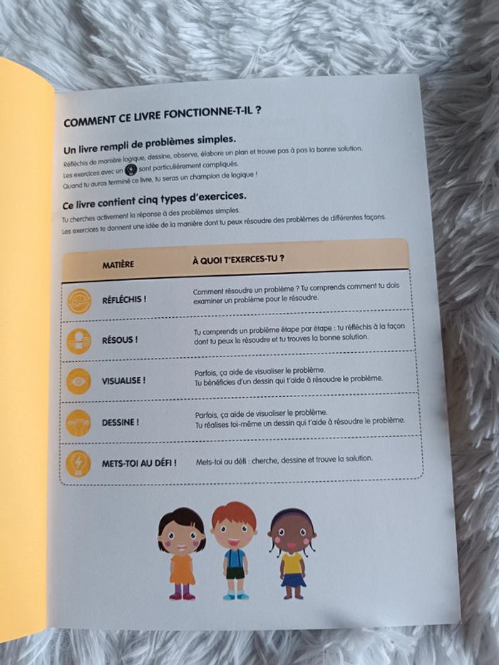 NEUF Cahier : Deviens champion en logique _ dès 6 ans _ Ballon - photo numéro 3