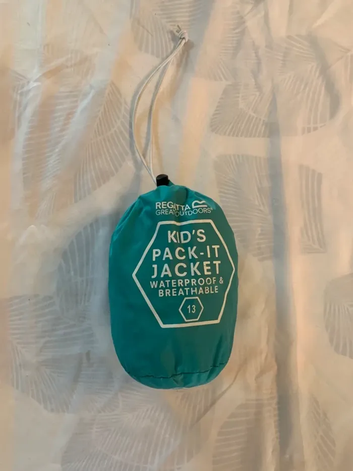 Kway 13 ans - photo numéro 3