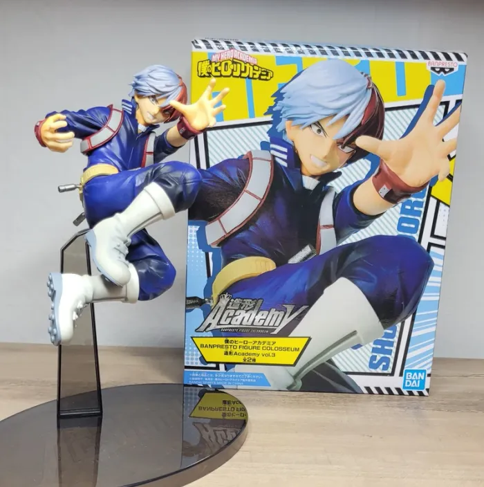 Figurine My Hero Academia Shoto Banpresto Figure Colosseum Academy vol.3 Bandai - photo numéro 6
