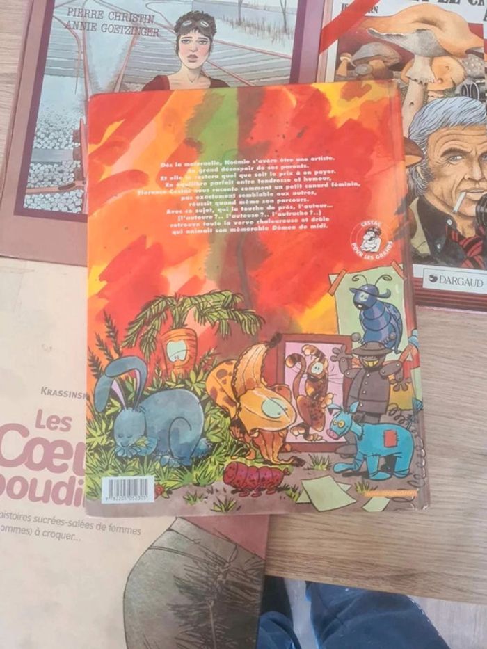 Lot bd Dargaud - photo numéro 2