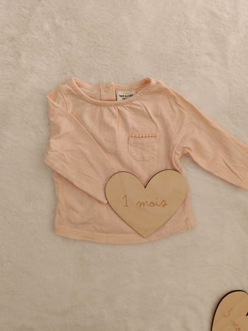 T shirt bébé fille