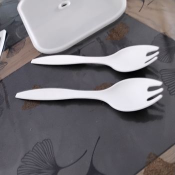 Couverts de service à salade TUPPERWARE