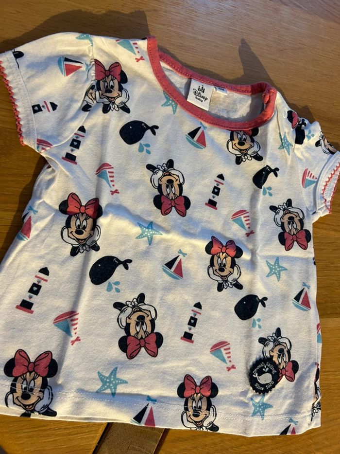 Teeshirt Disney baby 6 mois