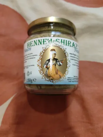Henne' de Shiraz 150g neutre