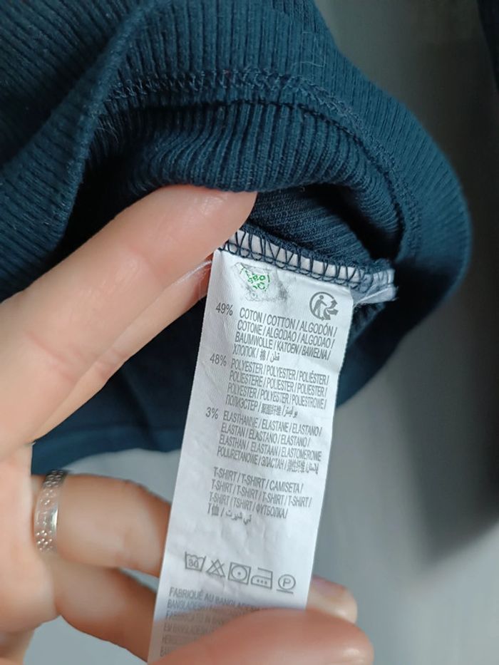 Pull bleu - photo numéro 2