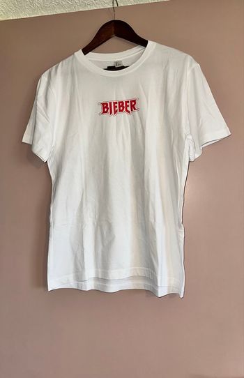 T-shirt Justin Bieber Stadium Tour - H&M taille S