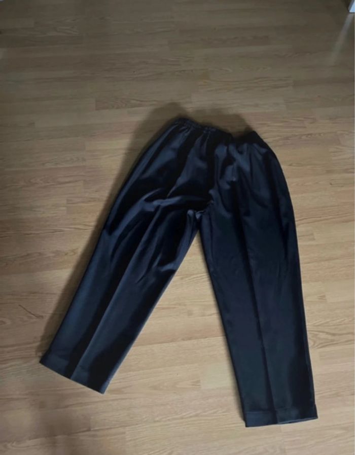 Pantalon femme taille 6 léger noir - photo numéro 2