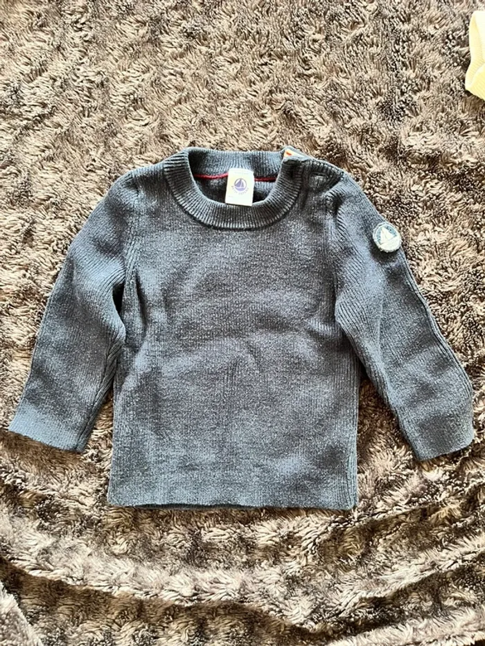 Pull petit bateau 12 mois