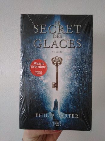 Livre de poche Le Secret des glaces. Neuf