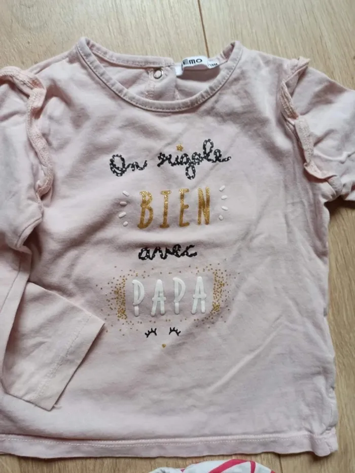 Lot de 4 t-shirt manches longues - photo numéro 8