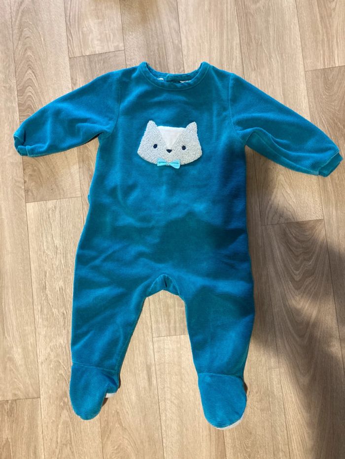 Pyjama velours Obaibi