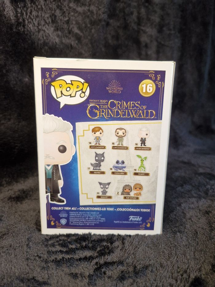 Figurine pop grindelwald - photo numéro 2