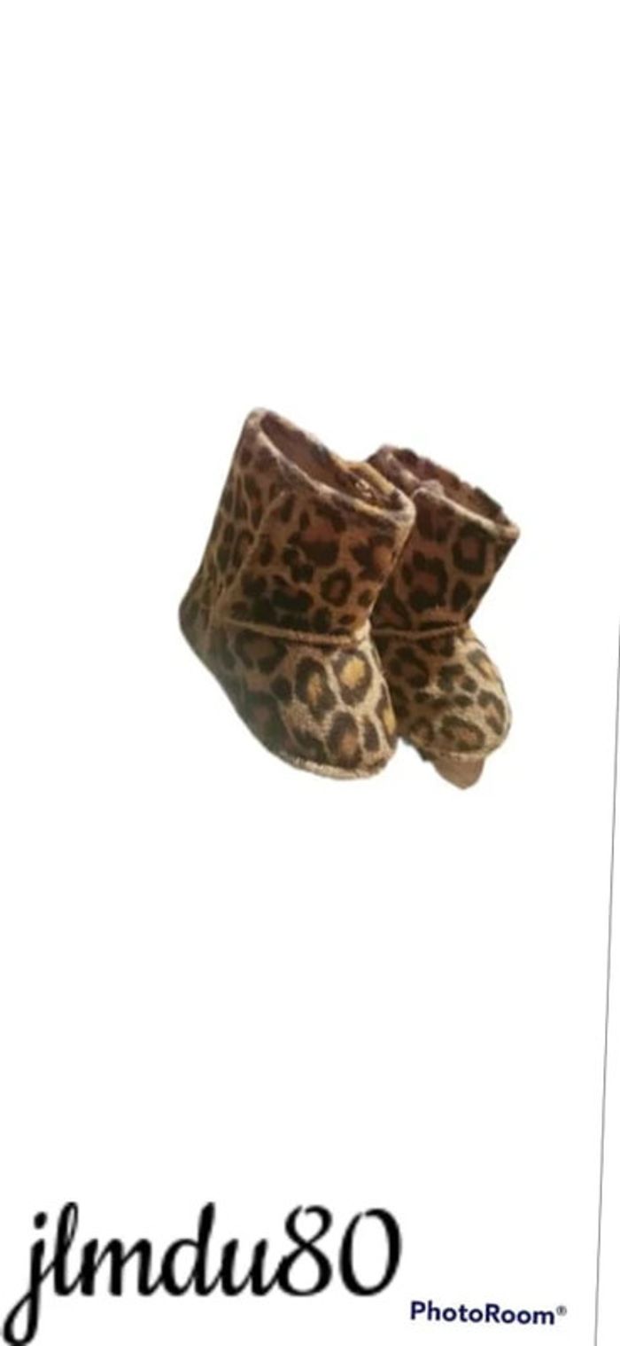 Bottines bébé 0/3 mois