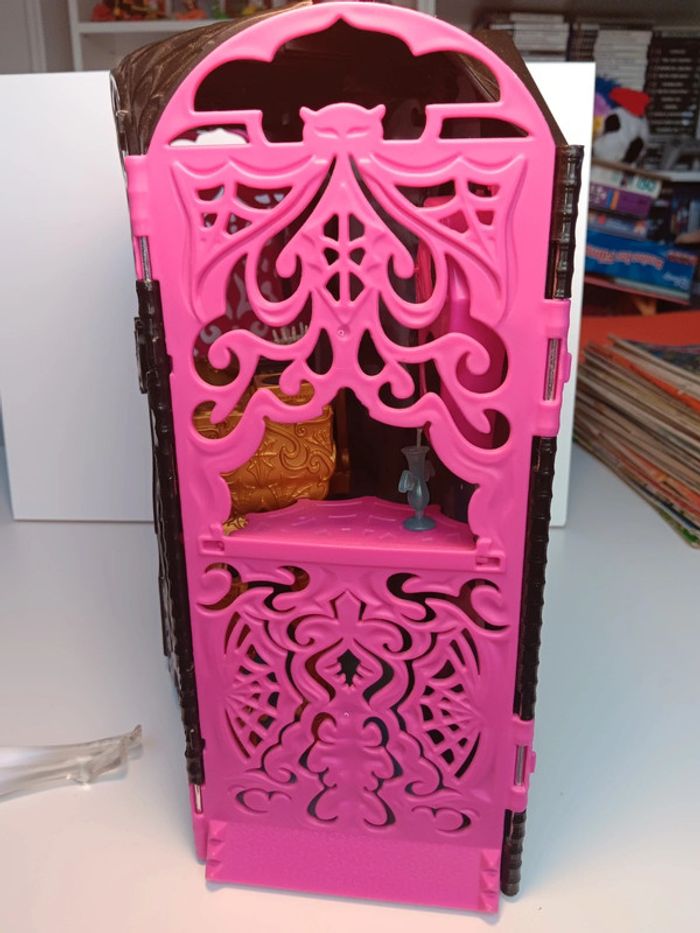 Poupée Monster High spectra D.J et sa boîte de nuit (testé le son fonctionne) - photo numéro 13