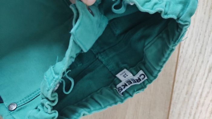 Pantalon toile souple et extensible - photo numéro 3