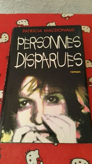 Livre« personnes disparues»