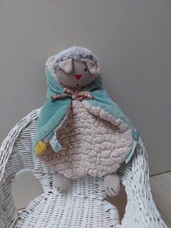 Moulin Roty - doudou chat Minoucha Les pachats